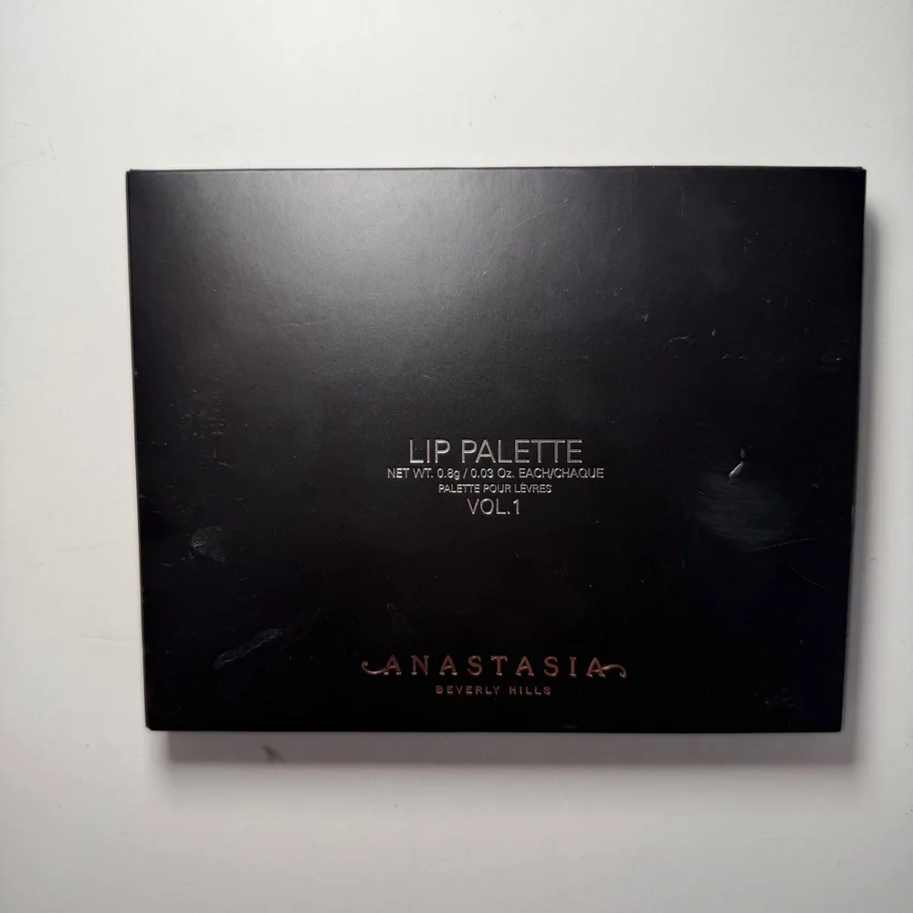 Anastasia Beverly Hills Lip Palette Volume 1